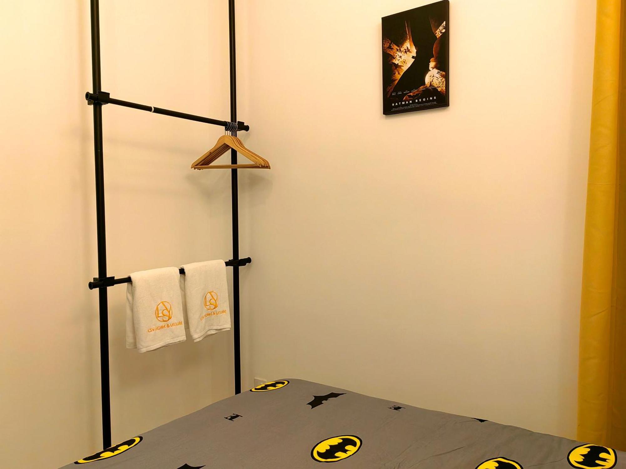 8Scape Residences Batman Vs Ironman@Lsy Home & Leisure Джохор-Бару Экстерьер фото