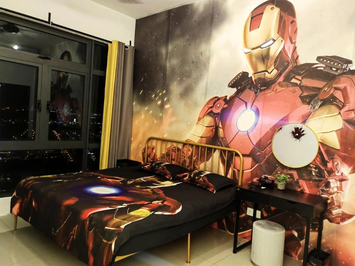 8Scape Residences Batman Vs Ironman@Lsy Home & Leisure Джохор-Бару Экстерьер фото